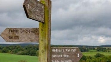 Wooden Footbridges & Signage Unlock The English Countryside for the Public